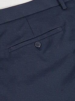 Slim-fit kostuumbroek - Kiabi