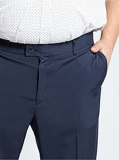 Slim-fit kostuumbroek - Kiabi