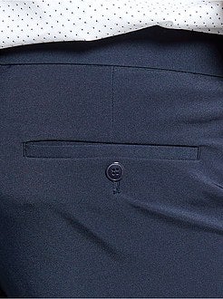 Slim-fit kostuumbroek - Kiabi