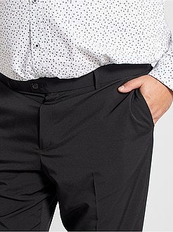 Slim-fit kostuumbroek - Kiabi