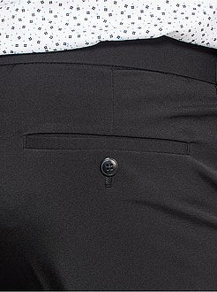 Slim-fit kostuumbroek - Kiabi