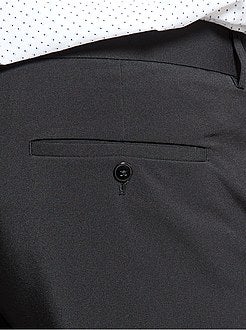Slim-fit kostuumbroek - Kiabi