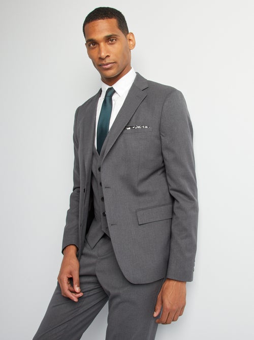 Slim fit-kostuumjas voor heren - Kiabi