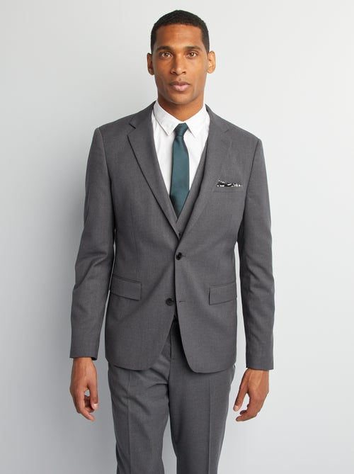 Slim fit-kostuumjas voor heren - Kiabi