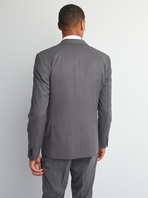 Slim fit-kostuumjas voor heren - Kiabi