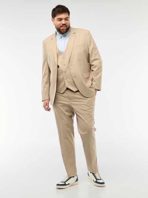 Slim-fit kostuumvest - Kiabi