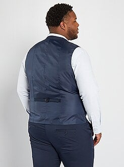 Slim-fit kostuumvest - Kiabi