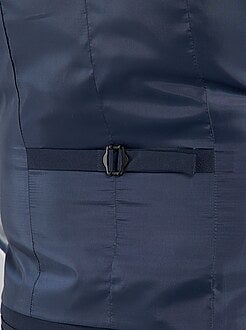 Slim-fit kostuumvest - Kiabi