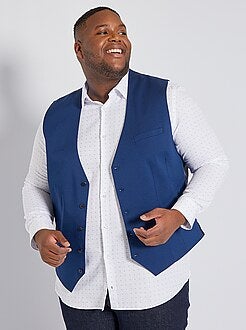 Slim-fit kostuumvest - Kiabi
