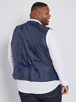 Slim-fit kostuumvest - Kiabi