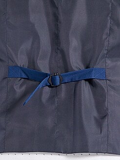 Slim-fit kostuumvest - Kiabi