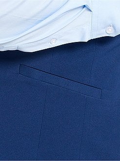 Slim-fit kostuumvest - Kiabi