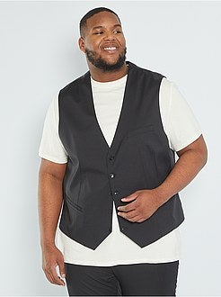 Slim-fit kostuumvest - Kiabi