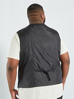 Slim-fit kostuumvest - Kiabi