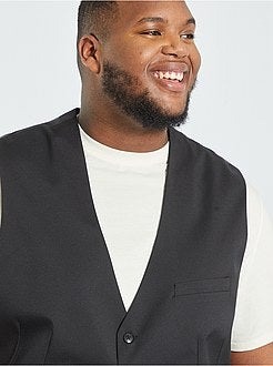 Slim-fit kostuumvest - Kiabi