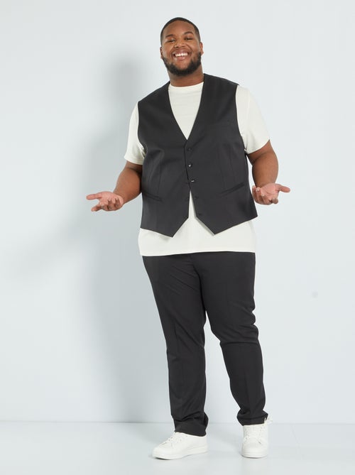 Slim-fit kostuumvest - Kiabi