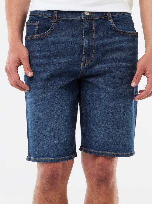 Slim fit spijkerbermuda - Kiabi