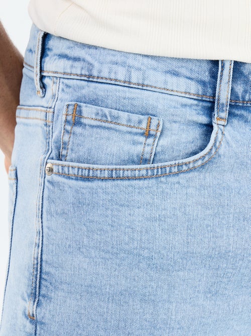 Slim fit spijkerbermuda - Kiabi