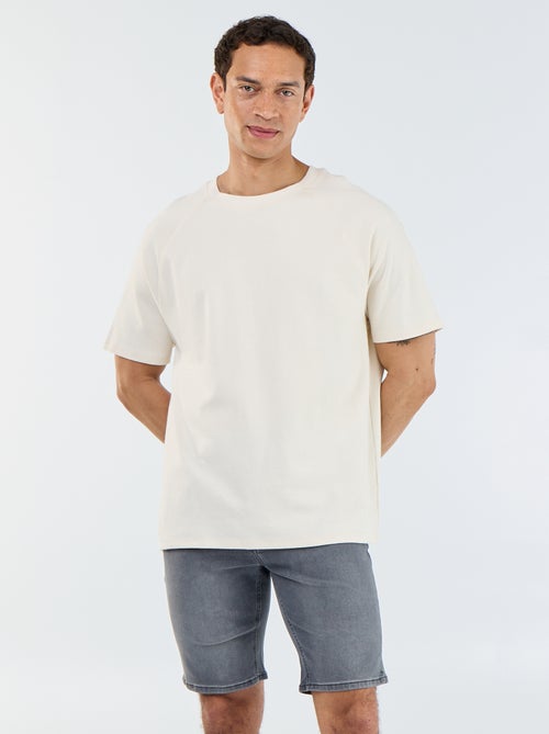 Slim fit spijkerbermuda - Kiabi