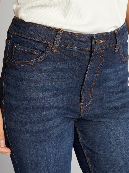 Slim-fit spijkerbroek - 30L - Kiabi