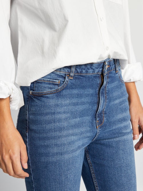 Slim-fit spijkerbroek - 30L - Kiabi