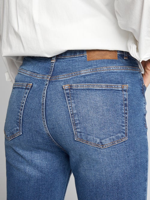 Slim-fit spijkerbroek - 30L - Kiabi