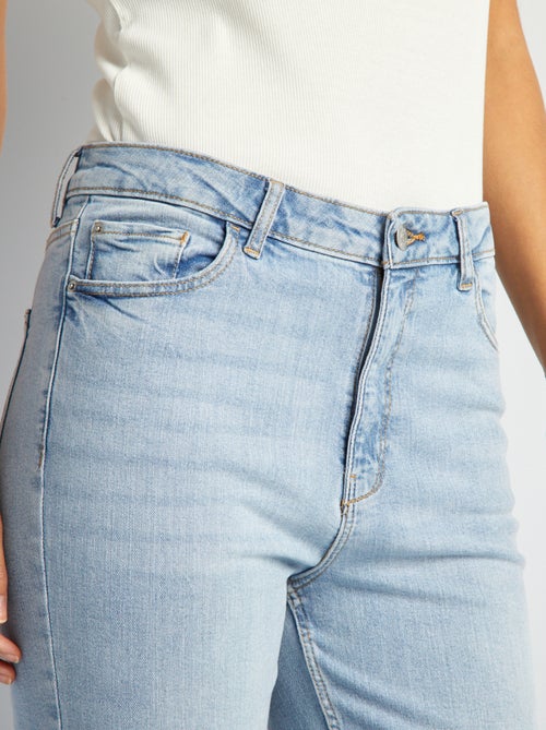 Slim-fit spijkerbroek - 30L - Kiabi