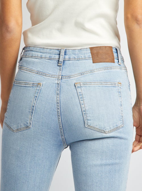 Slim-fit spijkerbroek - 30L - Kiabi