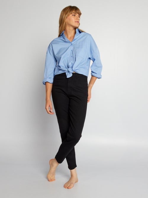 Slim-fit spijkerbroek - 30L - Kiabi