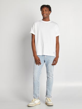 Slim-fit spijkerbroek met vijf zakken