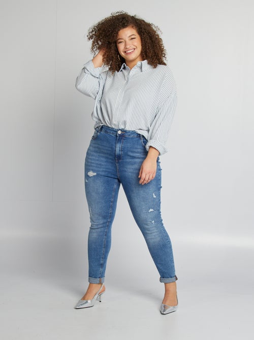 Slim-fit stretchbroek - Kiabi