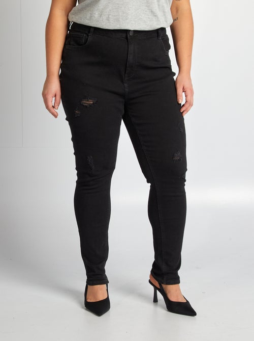Slim-fit stretchbroek - Kiabi