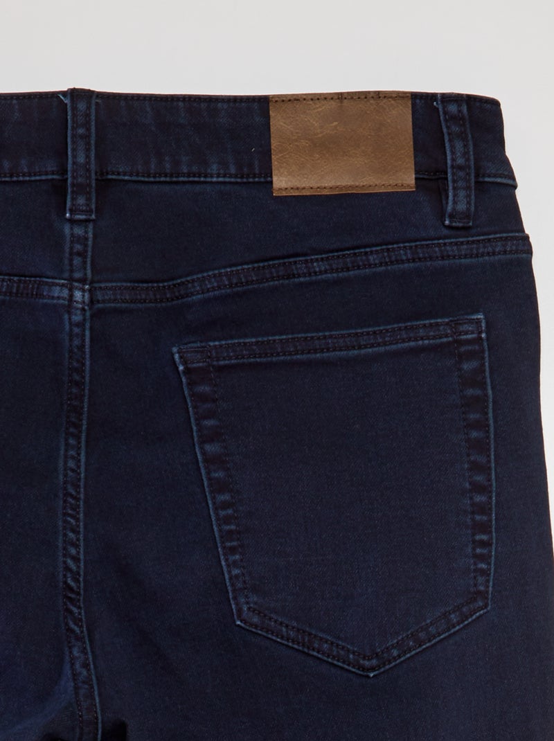 Slim-fit stretchjeans - L30 BLAUW - Kiabi