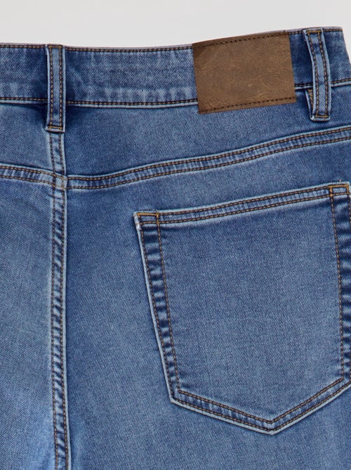 Slim-fit stretchjeans - L30 - Kiabi