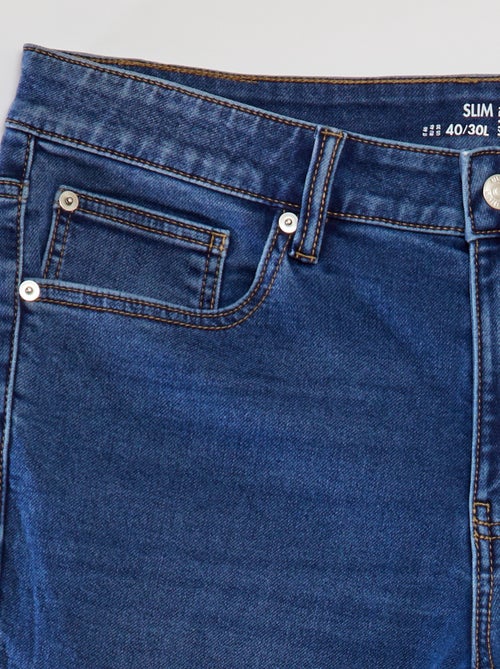 Slim-fit stretchjeans - L30 - Kiabi