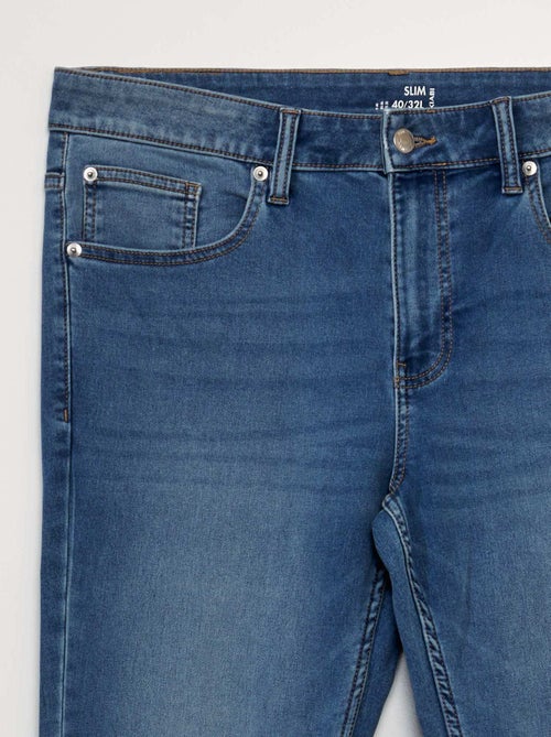 Slim-fit stretchjeans - L32 - Kiabi
