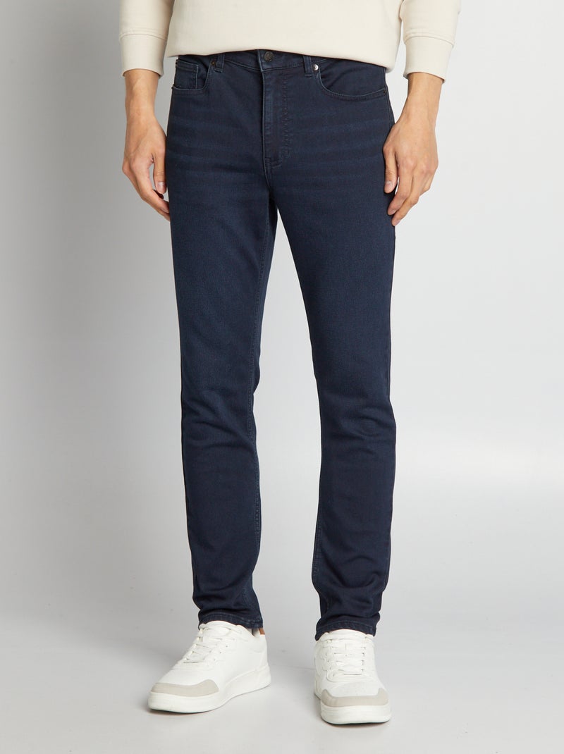 Slim-fit stretchjeans - L32 BLAUW - Kiabi