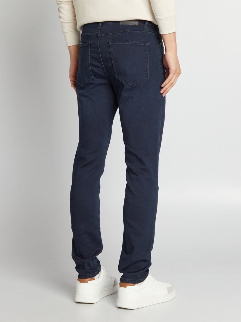 Slim-fit stretchjeans - L32 BLAUW - Kiabi