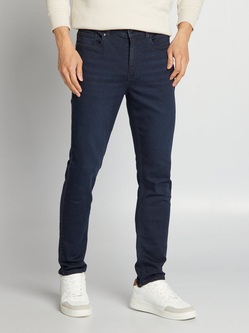 Slim-fit stretchjeans - L32 BLAUW - Kiabi