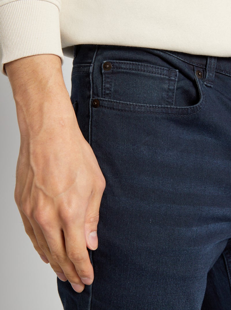 Slim-fit stretchjeans - L32 BLAUW - Kiabi