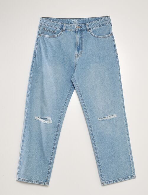 Slim-fit tapered jeans  - L30 - Kiabi