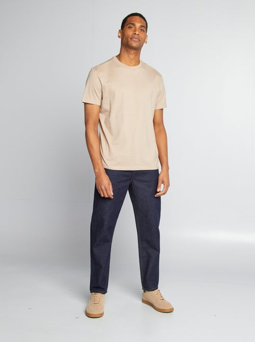 Slim-fit tapered/strak toelopende 5-pocket-jeans - Kiabi