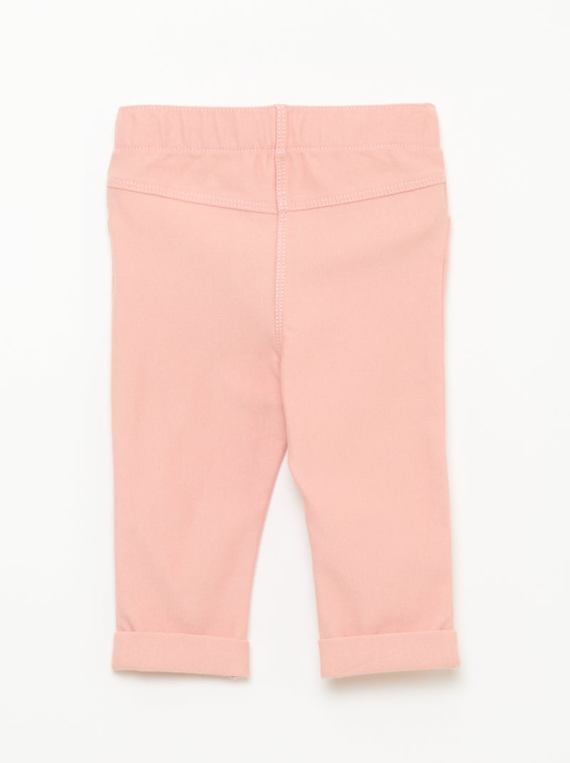 Slim treggingbroek Rose - Kiabi