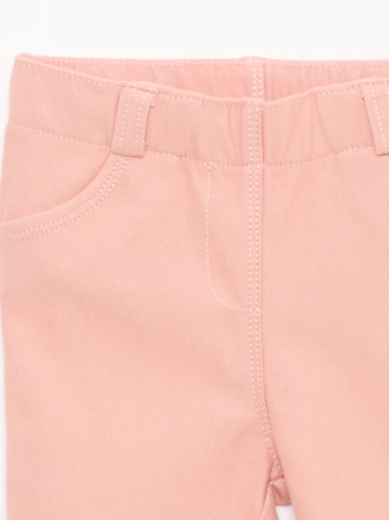 Slim treggingbroek Rose - Kiabi