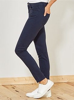 Slimfit 5-pocket stretch broek - Kiabi