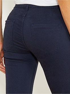 Slimfit 5-pocket stretch broek - Kiabi