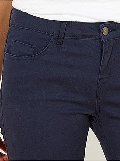 Slimfit 5-pocket stretch broek - Kiabi