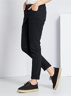 Slimfit 5-pocket stretch broek - Kiabi