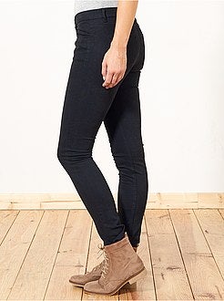 Slimfit 5-pocket stretch broek - Kiabi