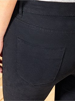 Slimfit 5-pocket stretch broek - Kiabi